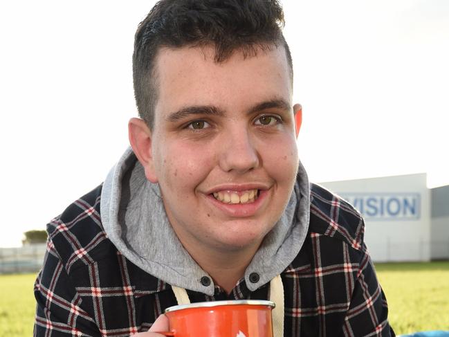 Luke Strochnetter is the wearer of many hats, including organiser of Hervey Bay’s Carols by Candlelight and vice-chair of the Fraser Coast Young Advisory Council.