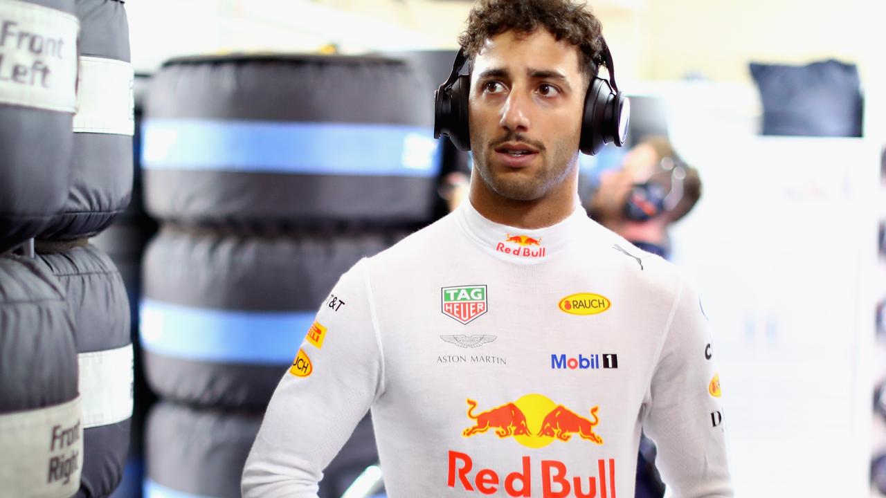 Daniel Ricciardo won’t be challenging for the title when he first arrives at Renault.