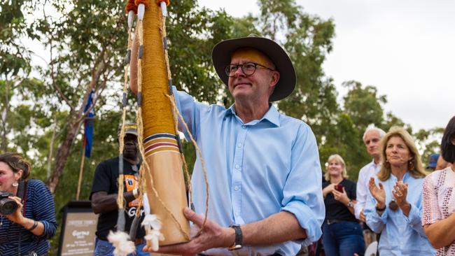 Anthony Albanese must be clear about what the government intends to put to Australians via a referendum. Picture: Getty Images