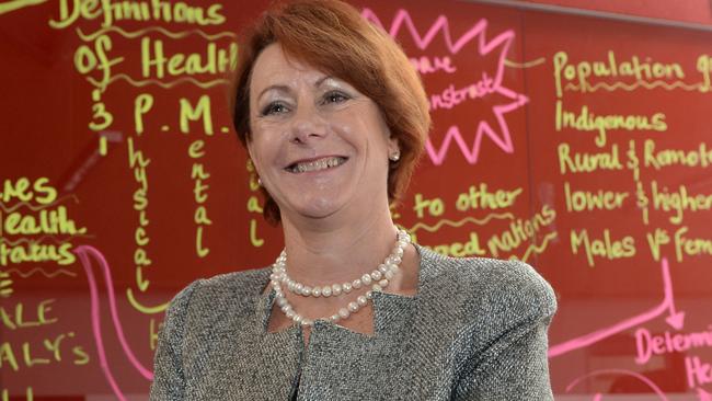 Australian Principals Federation president Julie Podbury also said teachers might need a full day together in schools before they bring kids back.