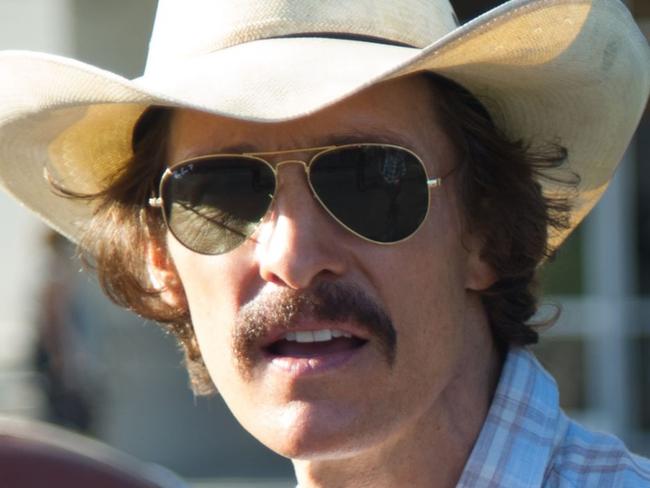 Matthew McConaughey as Ron Woodroof in Dallas Buyers Club Supplied by Pinnacle Films Picture: Supplied