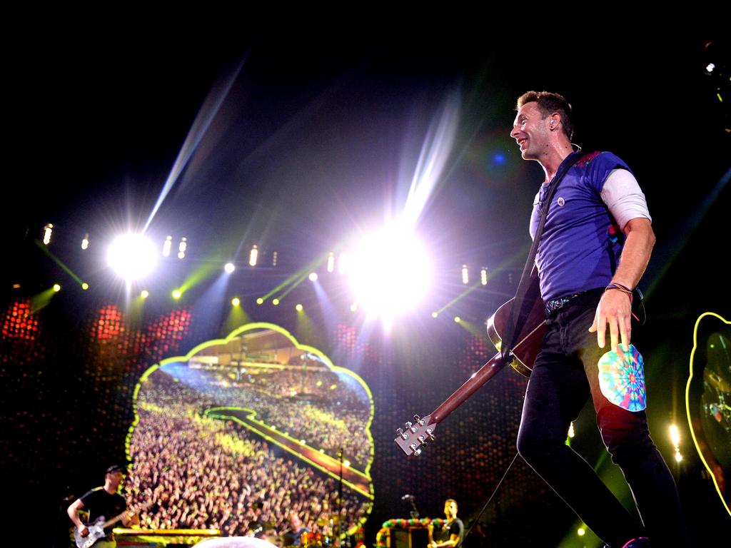 Coldplay take Sydney by storm — Australia’s leading news site