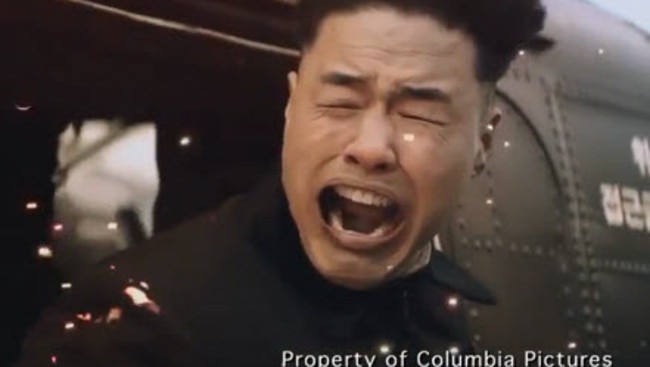 In favour ... North Korea have endorsed the attack calling the movie “an evil act of provocation”. Picture:<i/>Columbia Pictures, Sony.