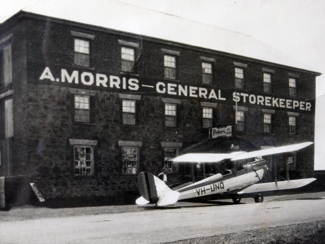 The general store in Swansea, Tasmania, has been in the Morris family’s hands for 150 years.