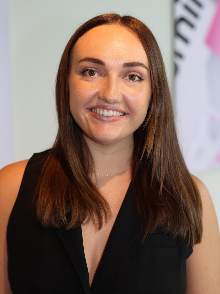 Juliet Bell at the Beyond the Boardroom event by Busy Girls Social Club at Hismile HQ for Gold Coast at Large. Picture: Portia Large.