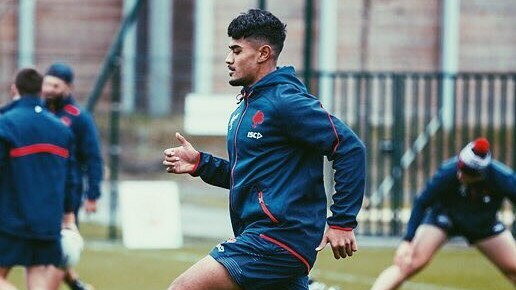 Roosters youngster Asu Kepaoa.