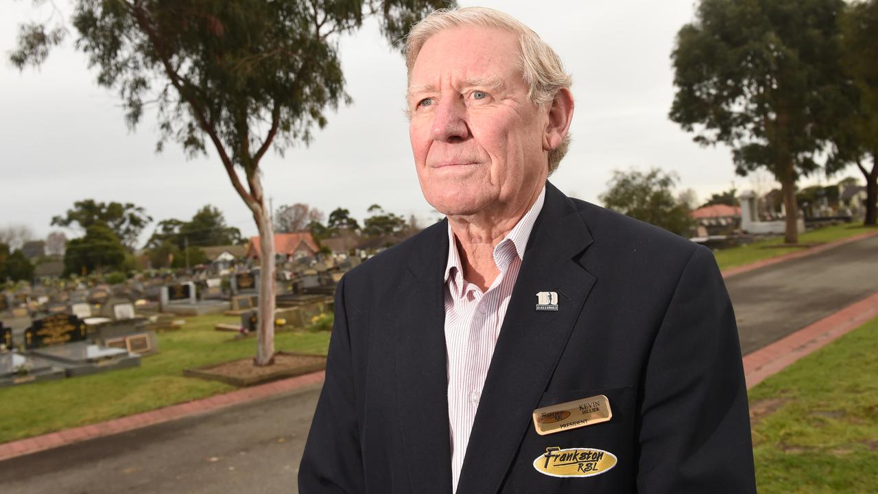 Anzac Day Frankston City Council denies local RSL Anzac Day event in