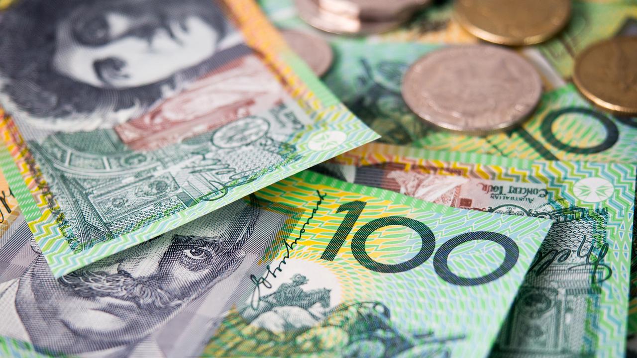 Cash has become a hot topic as the fear grows Australia will become a cashless society. Picture: iStock