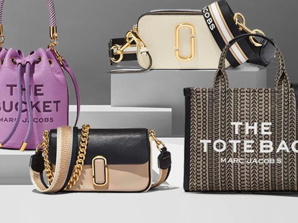 Enjoy 55 per cent off savings on Marc Jacobs handbags.