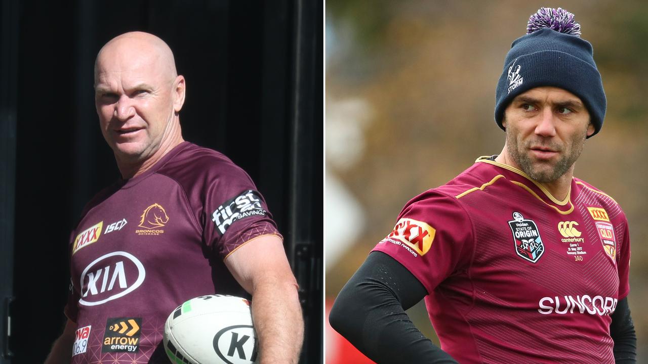 ‘Lacking team spirit’: Alfie and Cam lash Broncos playing group