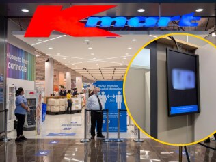 Shoppers puzzled by new item in Kmart change rooms