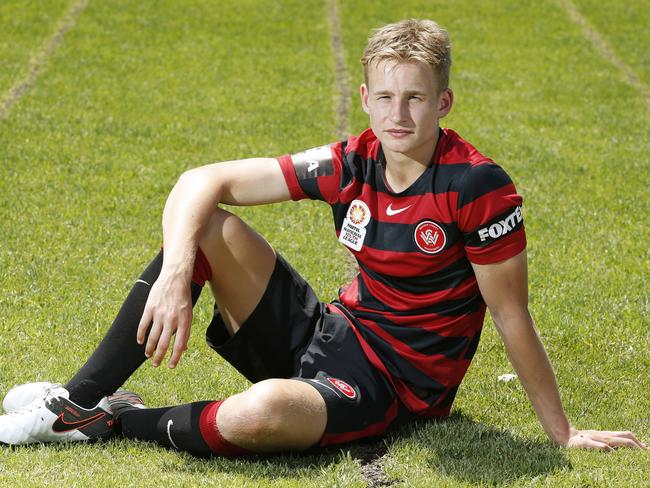 Henry Davies 17 from Penrith has been selected for the Wanderers Youth team.