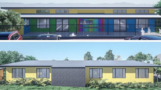 The new preschool would be on the southern edge of the Lennox Head CBD. Images: Spectura Studio