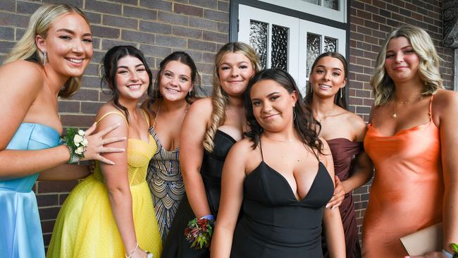 St John's College Woodlawn Year 12 Formal class of 2022. Picture: Cath Piltz