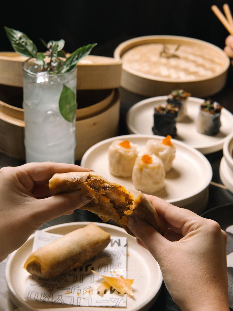 LilyMu Asian restaurant is the place to be in May for dim sum with a twist. Picture: Jiwon Kim