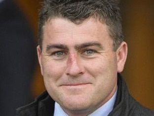 Horse trainer Scott Singleton. Picture: Bradley Photos