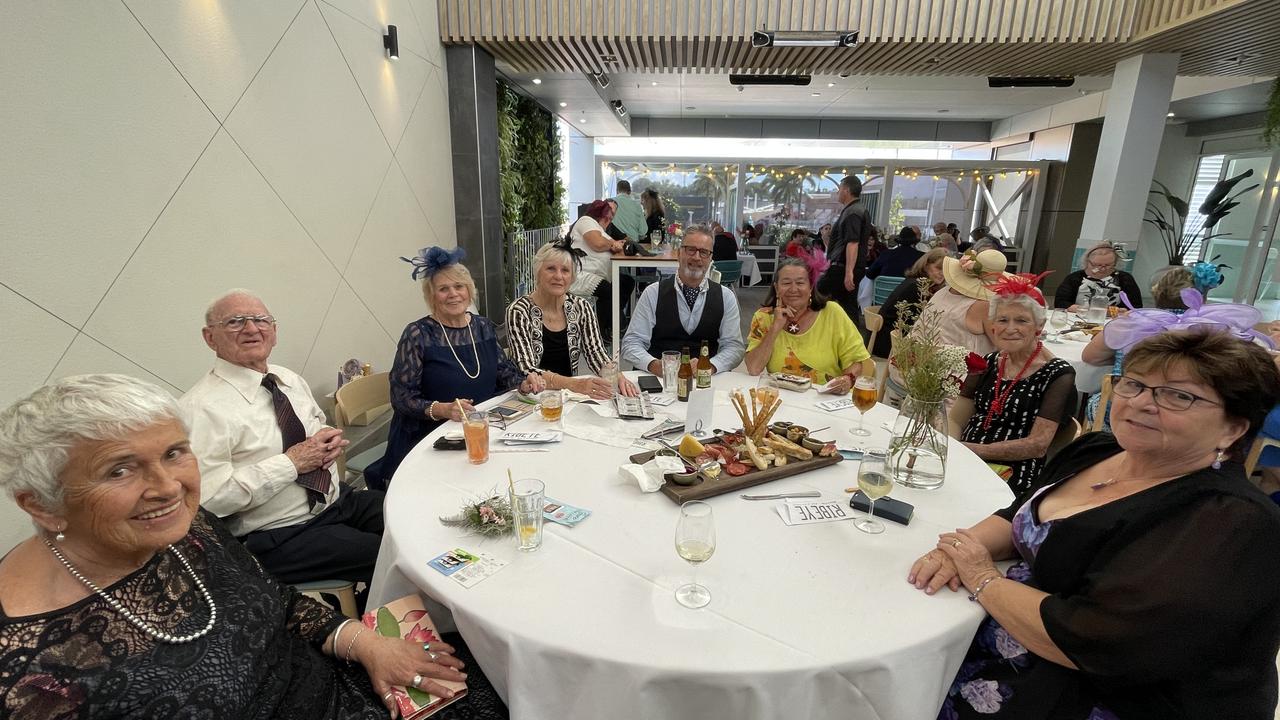 Plenty of smiles and fashion could be seen at the Ce.x club celebrating the Melbourne Cup. Picture: Matt Gazy