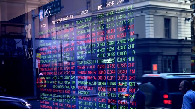 SYDNEY, AUSTRALIA - NewsWire Photos,June 3, 2022: Generic imagery of the Australian Stock Exchange. Picture: NCA NewsWire / Jeremy Piper