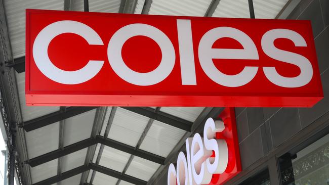 Three Coles supermarkets have been added to the exposure sites list. Picture: NCA NewsWire/David Crosling.