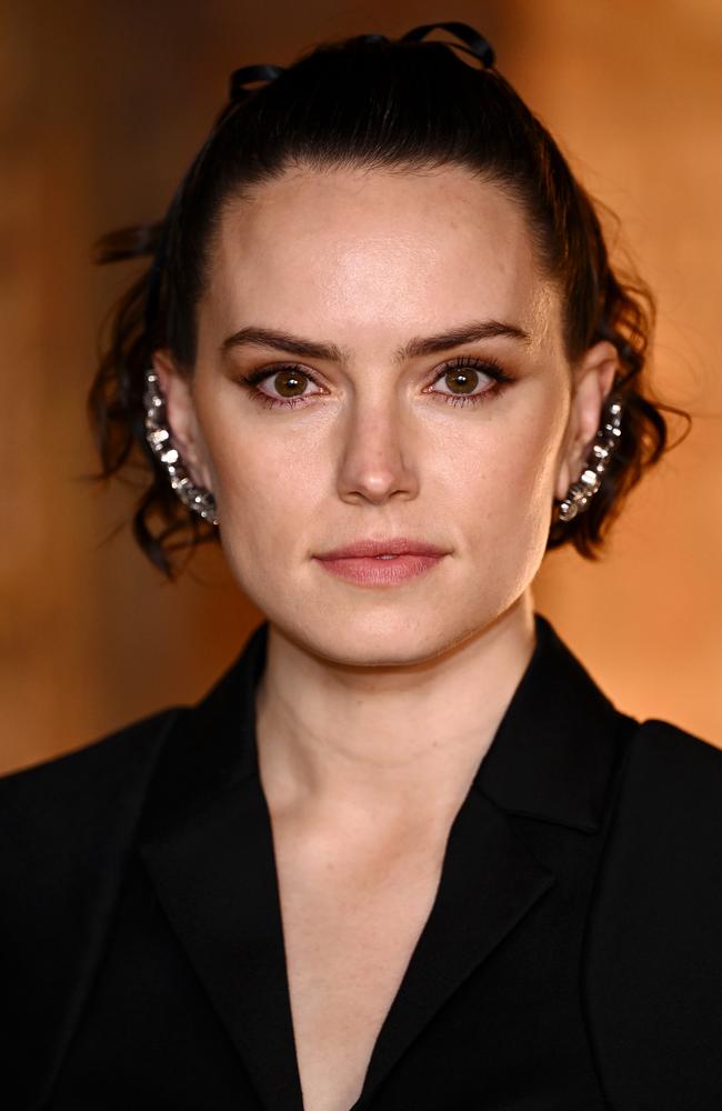 Daisy Ridley’s doctor encouraged her to see an endocrinologist. Picture: Getty Images