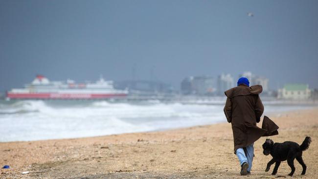More wet, windy weather is coming. Picture: Sarah Matray