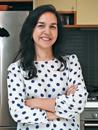 Senator Lisa Singh at her home. Picture: Sam Rosewarne