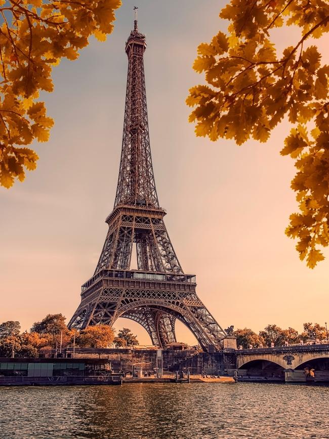 Eiffel Tower, Paris, France. Picture: Viking Cruises