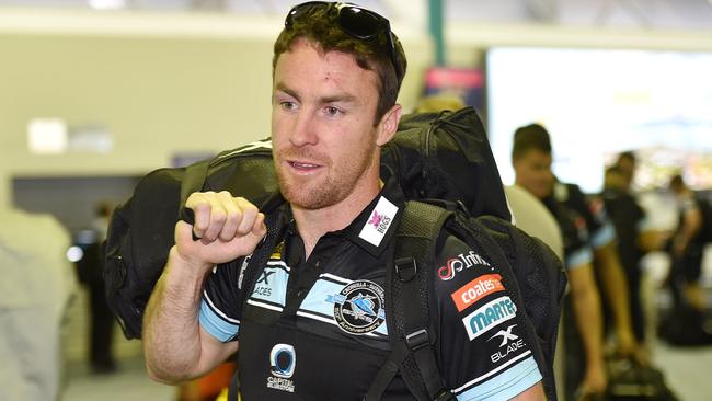 Former Sharks player James Maloney.