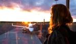 Young woman looking through window on plane at the airport at sunset
credit: Getty Images

escape
25 july 2021
doc holiday