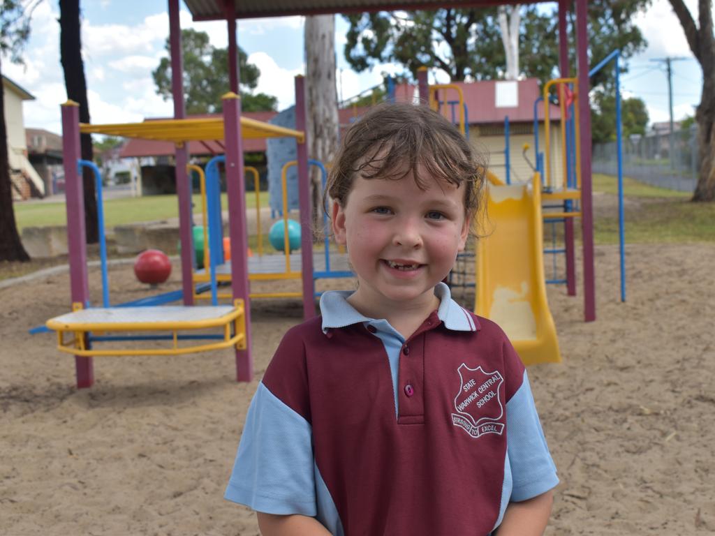 The Year 1 students in the joined prep-1 cohort will make sure the preppies are okay (Photo: Warwick Daily News)