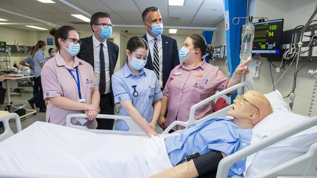 Student nurses, teachers, midwives, and social workers will be paid $319.50 per week while on placement from July 1, 2025. Picture Mark Brake