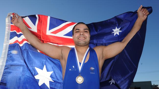 Vinod Kumar‘s Olympic dream has been shattered, and Australia’s place in the 66kg division gone.