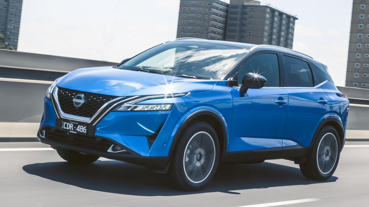 The Qashqai will pull you back into your lane if you drift. Picture: Supplied.