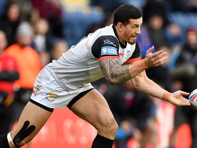 Sonny Bill WIlliams has been given the go-ahead to return to Australia. Picture: AFP