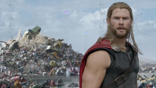 Disney+ will make all the Marvel movies, including Thor: Ragnarok starring Chris Hemsworth, available to subscribers. 