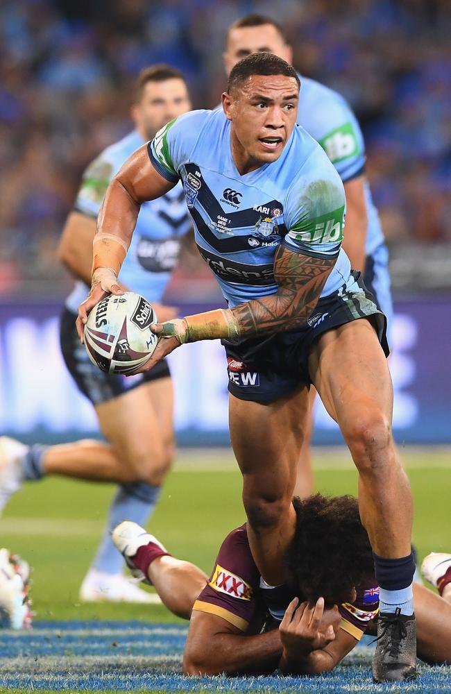 Daley says NSW have a golden opportunity to finish the Maroons in Sydney.