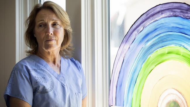 Dr Coleen Kivlahan, head of primary care at the University of California, at her home in San Francisco. Picture: Angela DeCenzo for the The Wall Street Journal