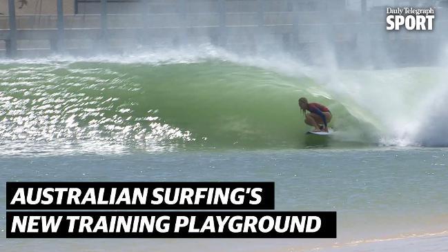 Aussie Olympic Surfing hopefuls set to train at incredible artificial wave