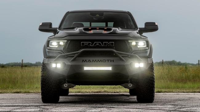 The Mammoth 1000 TRX was developed by Texas-based Hennessey Performance.