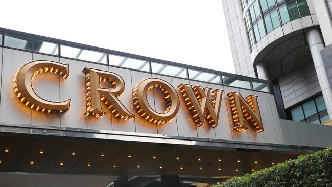 CPH currently has a shareholding of 37 per cent in Crown Resorts. Picture: NCA NewsWire / David Crosling