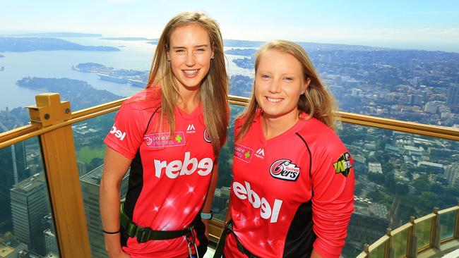 Women’s Big Bash League is the platform to grow women’s cricket, says Ellyse Perry. pic Mark Evans