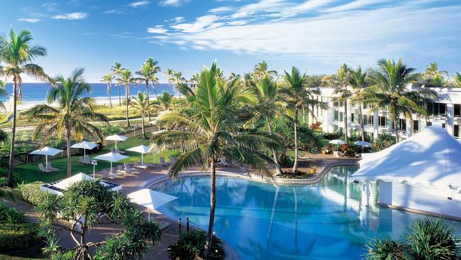 The Sheraton Grand Mirage resort on the Gold Coast.