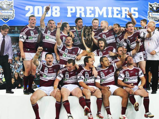 Bryant was a part of Manly’s 2008 premiership winning side.