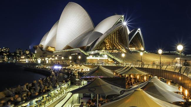 A busy evening around Sydney Harbour. Picture: istock