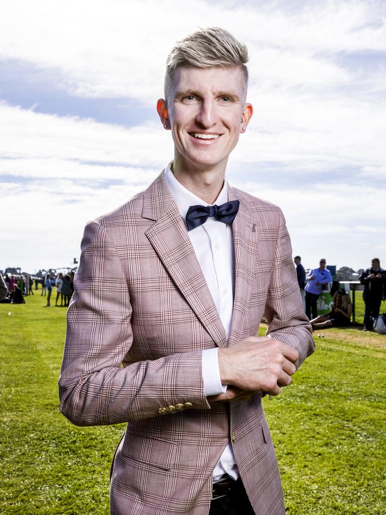 Warrnambool Races: Slade Palmer from Warrnambool. Picture: Nicole Cleary