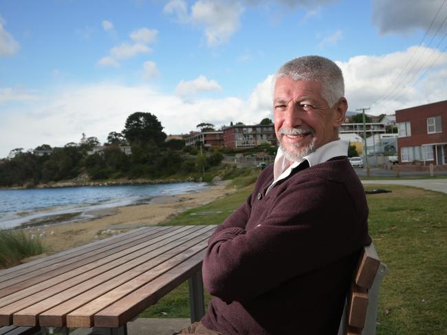 Stephen Hindley is contesting the seat of Franklin as the One Nation candidate for the upcoming election. Picture: Kenji Sato