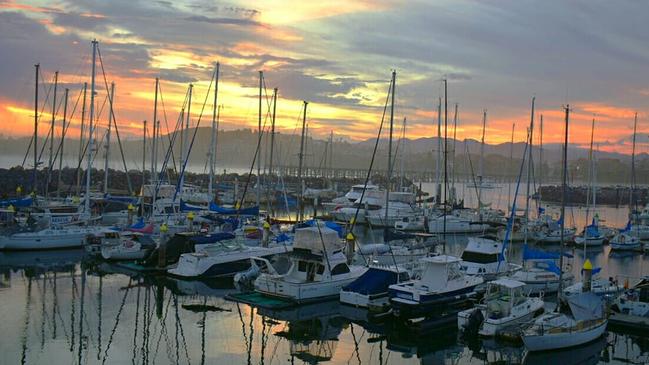 Thanks to Carly Adams for this shot of the marina.