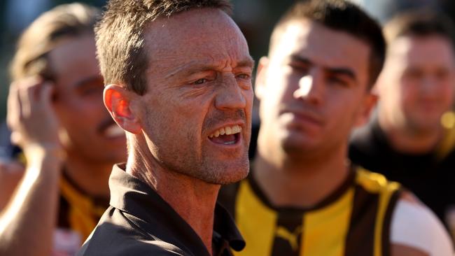 Rowville coach John Brown. Picture: Stuart Milligan