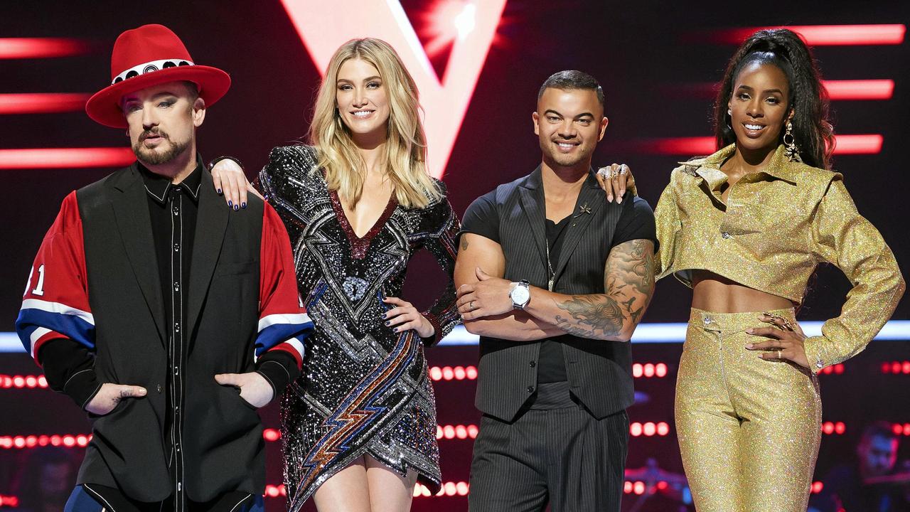 It’s unclear if Boy George, Delta Goodrem, Guy Sebastian and Kelly Rowland will return to The Voice next year.