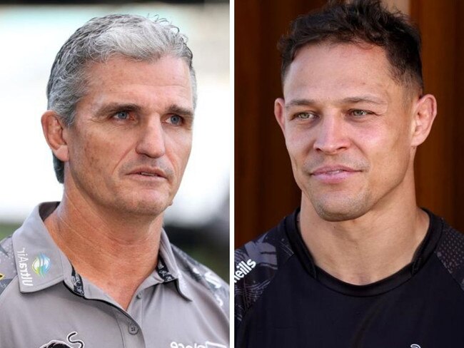 Ivan Cleary and Scott Sorensen. Photos: Getty Images/News Corp